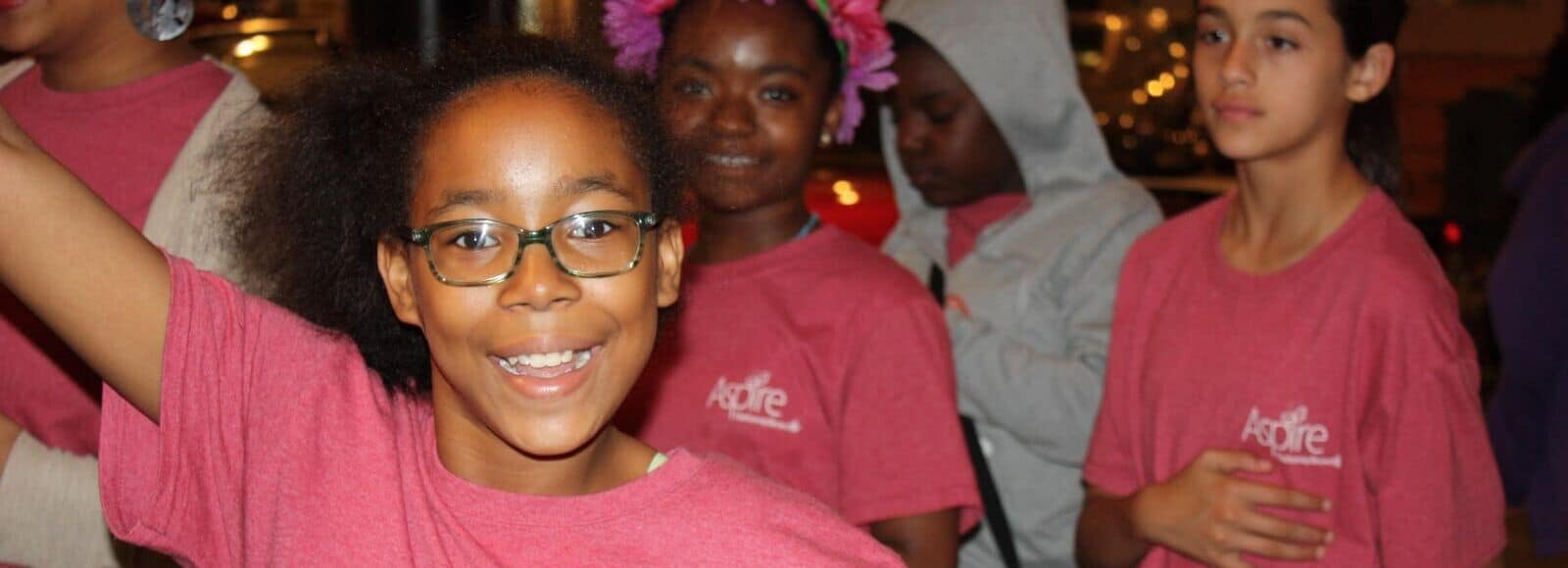 Students Smiling
